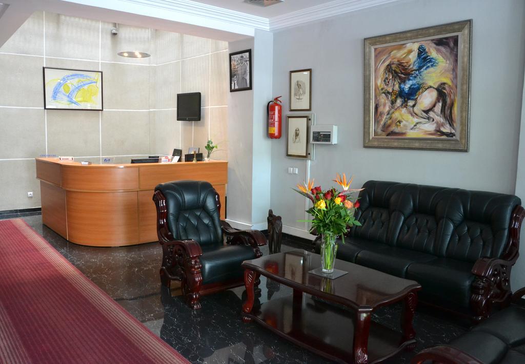 Ubay Hotel ราบัต ภายนอก รูปภาพ