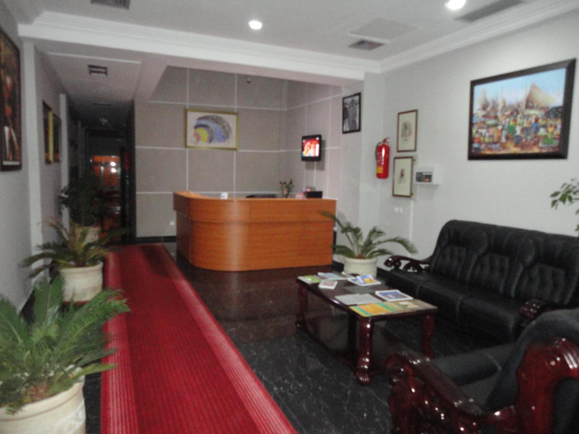 Ubay Hotel ราบัต ภายนอก รูปภาพ