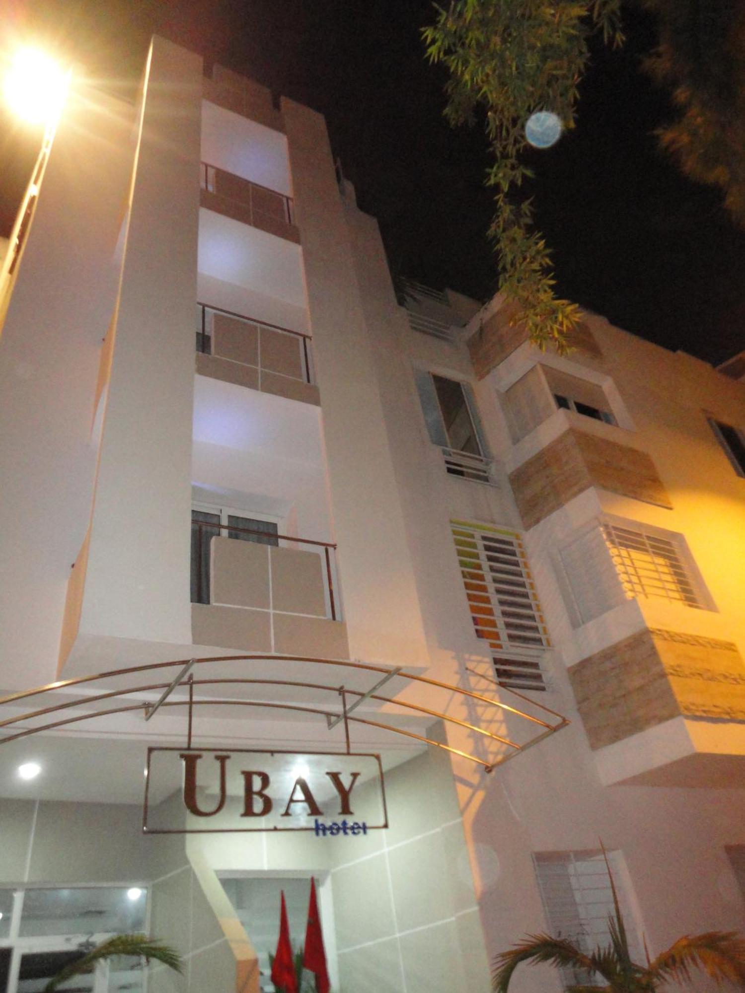 Ubay Hotel ราบัต ภายนอก รูปภาพ