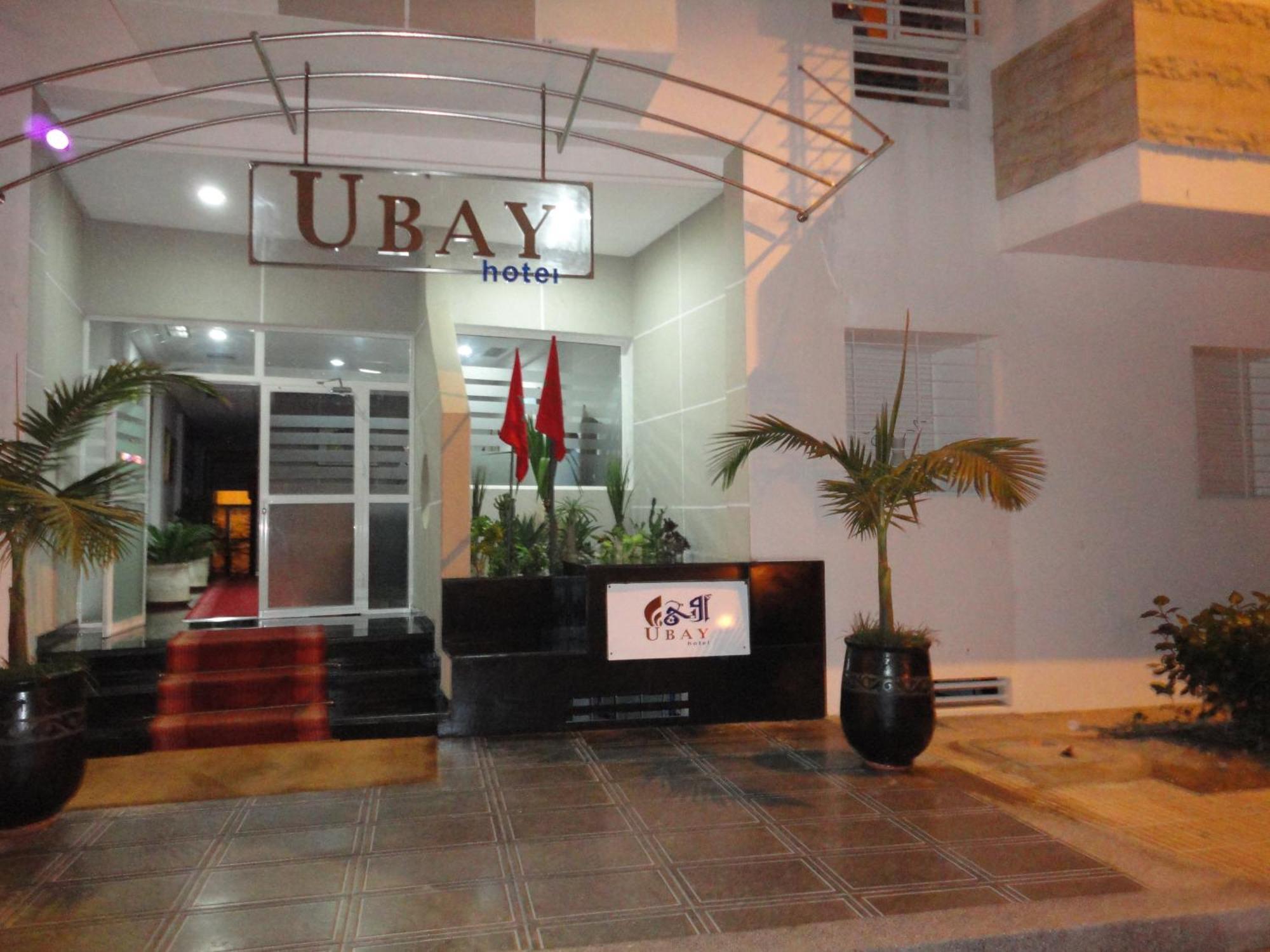 Ubay Hotel ราบัต ภายนอก รูปภาพ