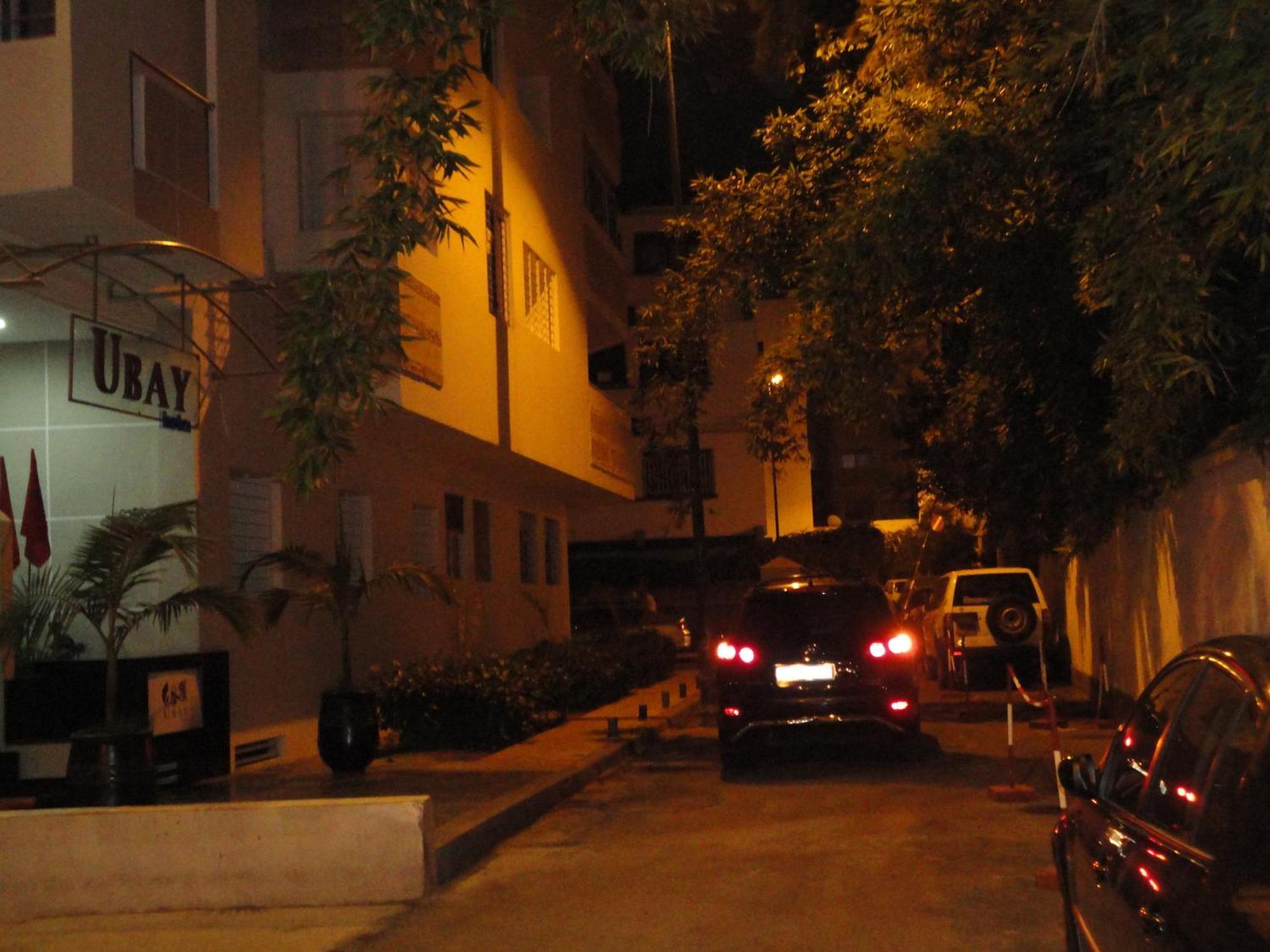 Ubay Hotel ราบัต ภายนอก รูปภาพ