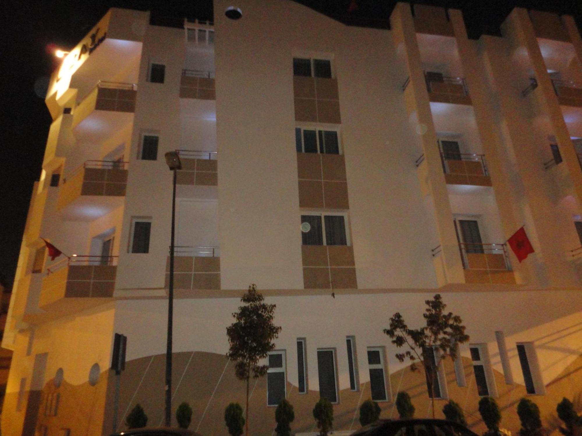 Ubay Hotel ราบัต ภายนอก รูปภาพ