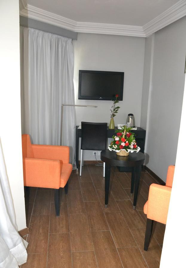 Ubay Hotel ราบัต ภายนอก รูปภาพ
