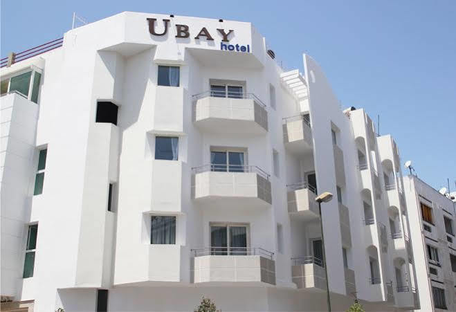 Ubay Hotel ราบัต ภายนอก รูปภาพ