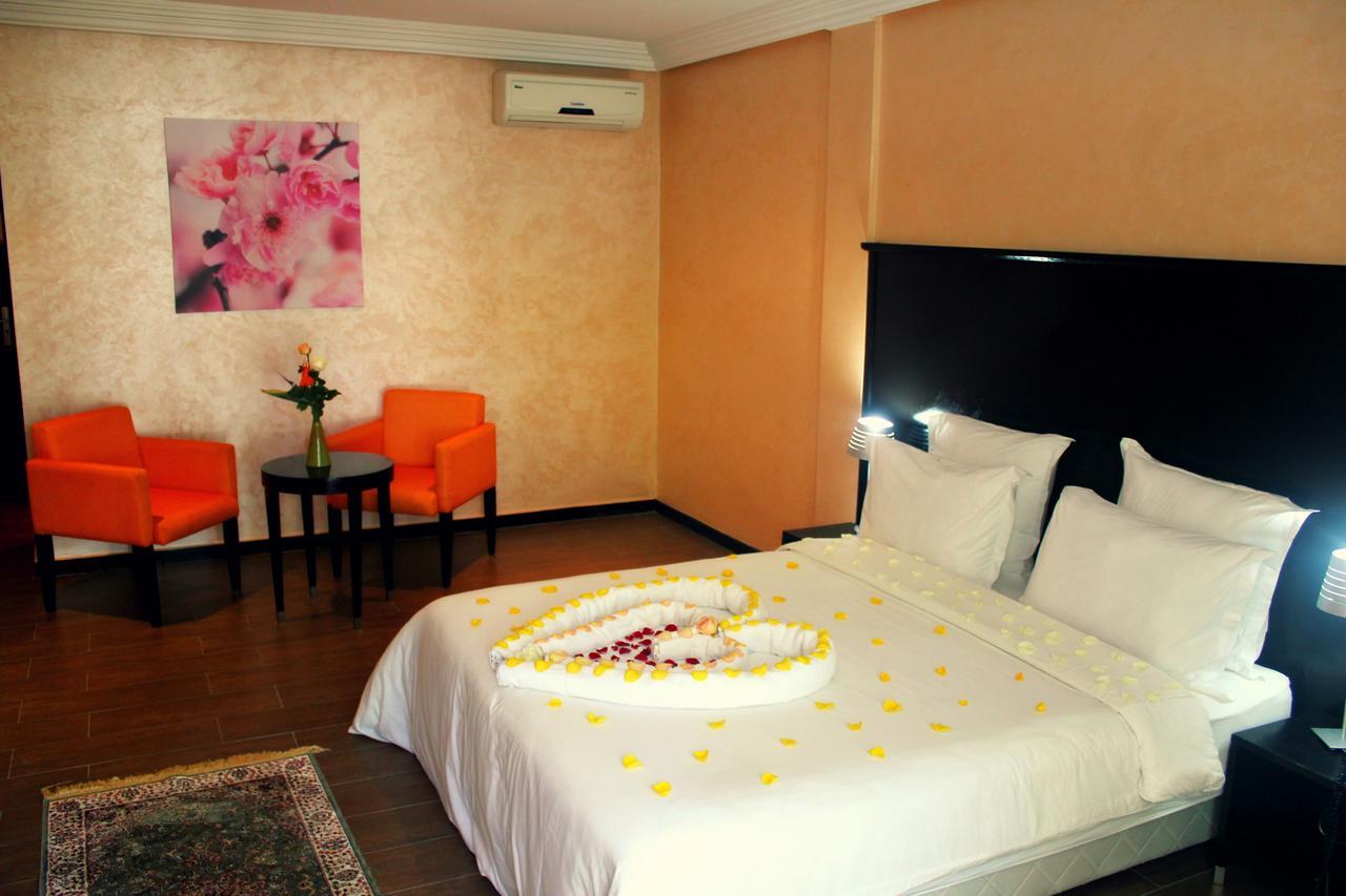 Ubay Hotel ราบัต ภายนอก รูปภาพ