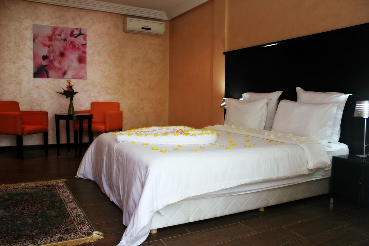 Ubay Hotel ราบัต ภายนอก รูปภาพ