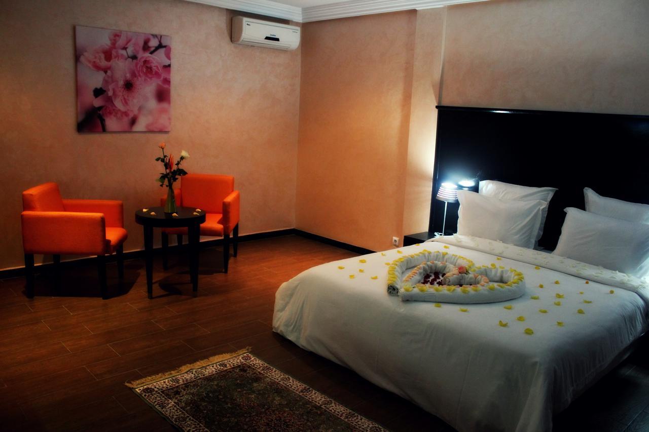 Ubay Hotel ราบัต ภายนอก รูปภาพ