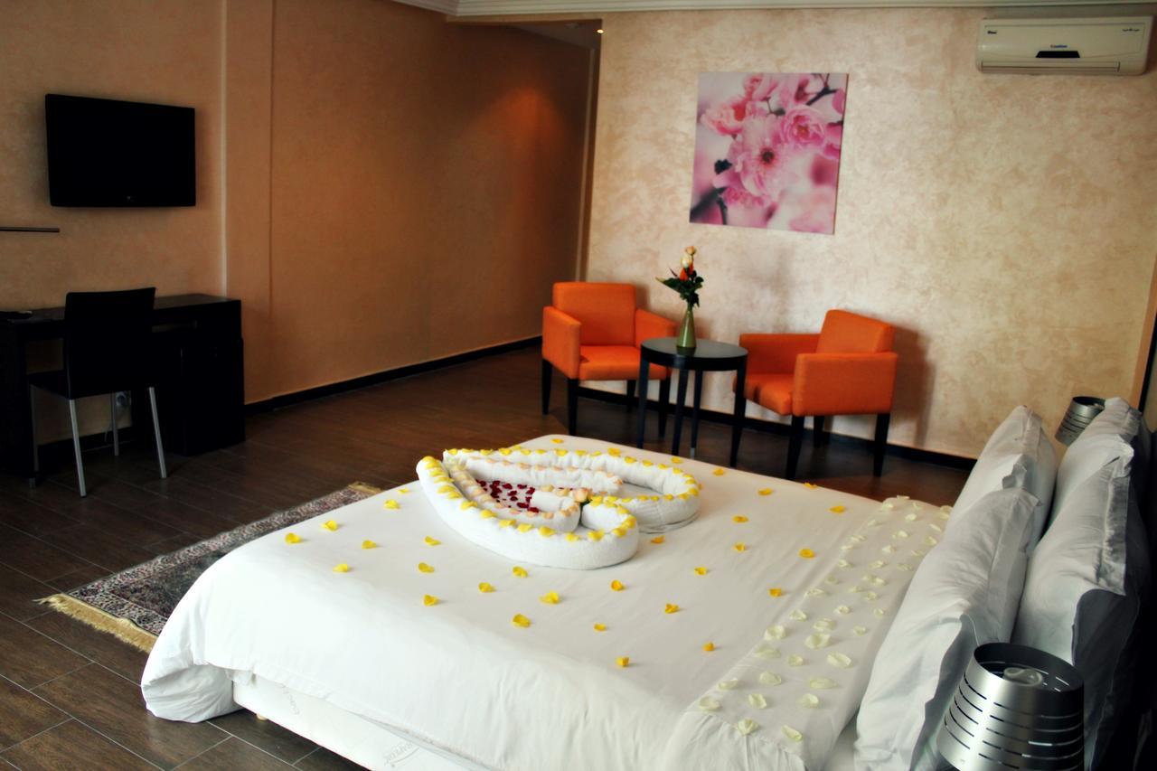 Ubay Hotel ราบัต ภายนอก รูปภาพ